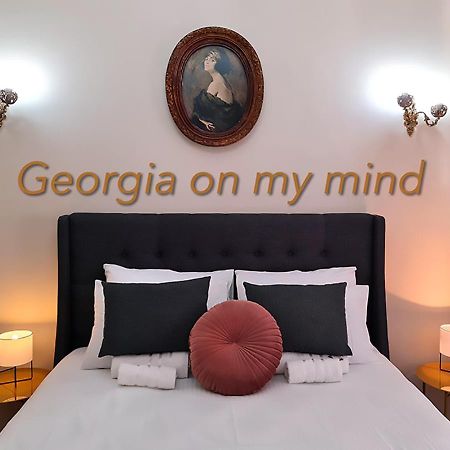 Apartmán Georgia On My Mind Atény Exteriér fotografie