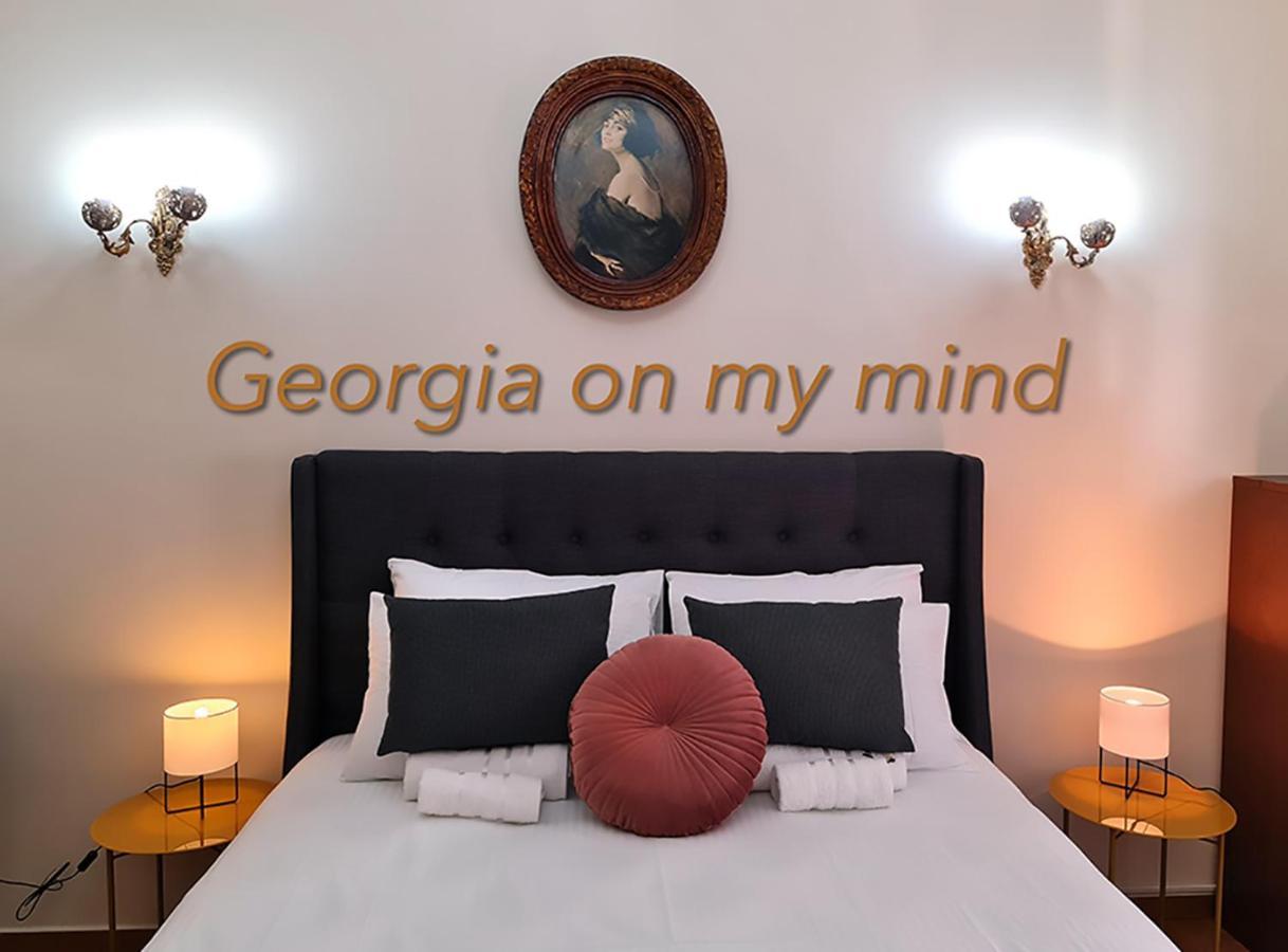 Apartmán Georgia On My Mind Atény Exteriér fotografie