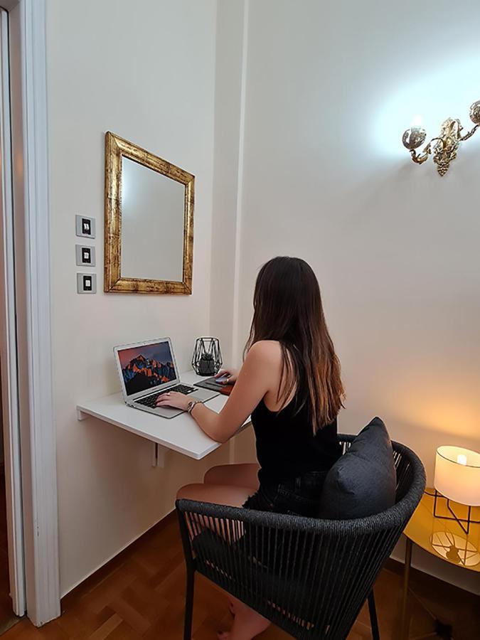 Apartmán Georgia On My Mind Atény Exteriér fotografie