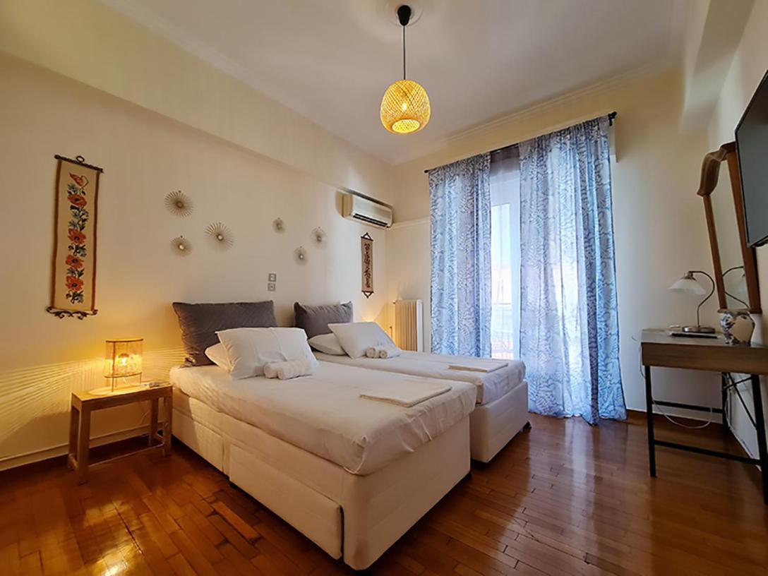 Apartmán Georgia On My Mind Atény Exteriér fotografie
